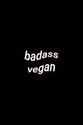 Book cover for badass vegan