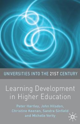 Book cover for Learning Development in Higher Education