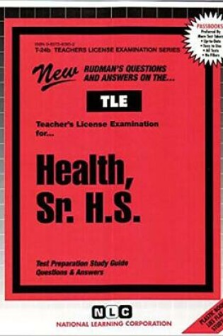 Cover of Health, Sr. H.S.