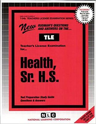 Book cover for Health, Sr. H.S.