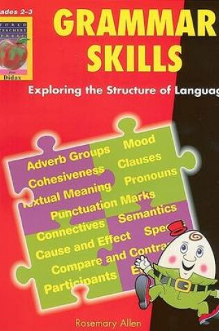 Cover of Grammar Skills, Grades 2-3