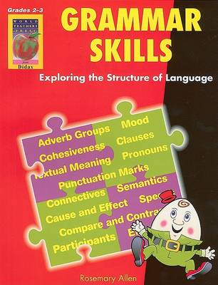 Book cover for Grammar Skills, Grades 2-3