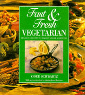 Book cover for Fast and Fresh Vegetarian