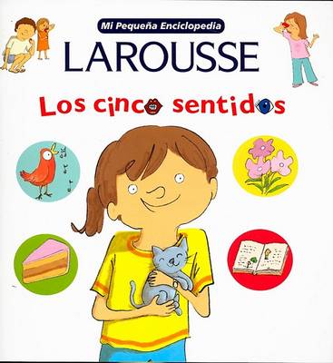 Book cover for Los Cinco Sentidos