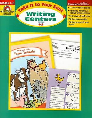 Cover of Writing Centers, Grades 1-2