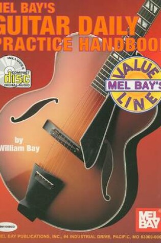 Cover of Mel Bay's Guitar Daily Practice Handbook