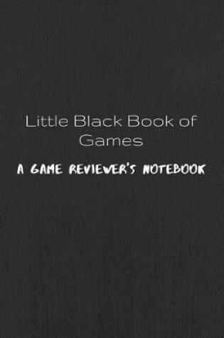 Cover of Little Black Book of Games