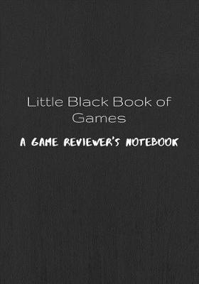Book cover for Little Black Book of Games