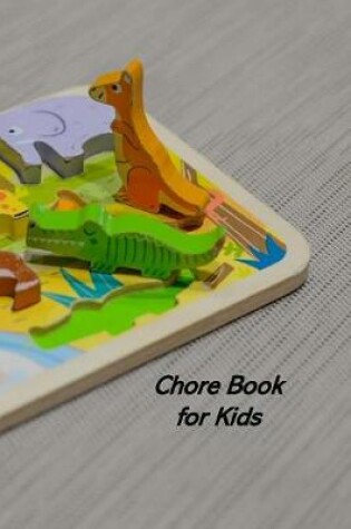 Cover of Chore Book for Kids