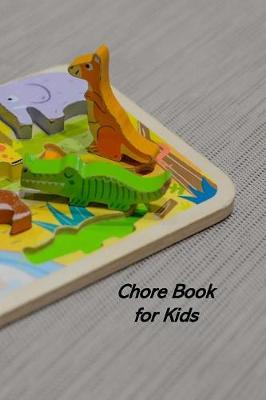 Book cover for Chore Book for Kids