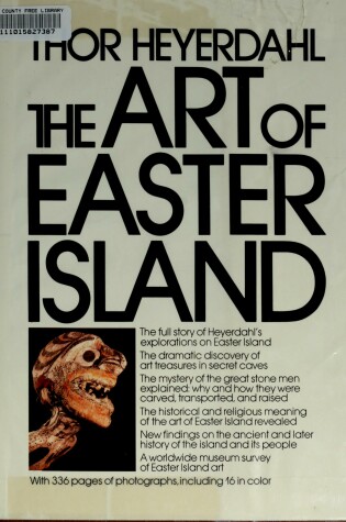 Cover of The Art of Easter Island
