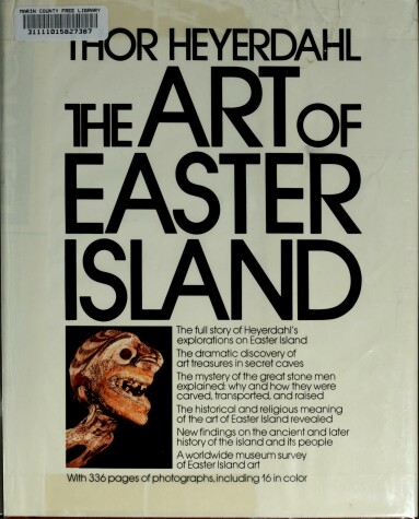 Book cover for The Art of Easter Island