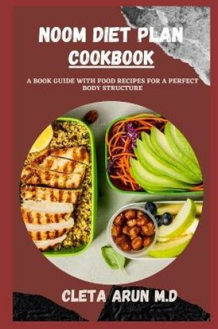 Cover of Noom Diet Plan Cookbook
