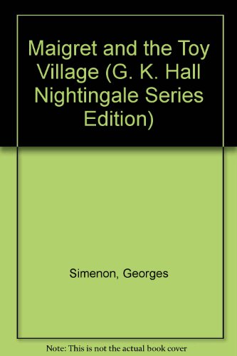 Cover of Maigret and the Toy Village