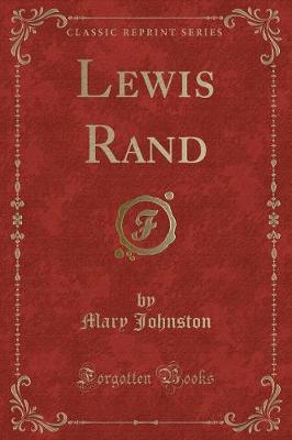 Book cover for Lewis Rand (Classic Reprint)