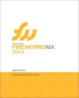 Book cover for Macromedia Fireworks MX 2004