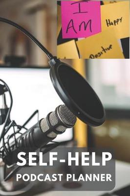 Book cover for Self-Help Podcast Planner