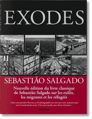 Book cover for Sebastião Salgado. Exodes