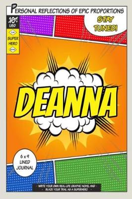 Book cover for Superhero Deanna