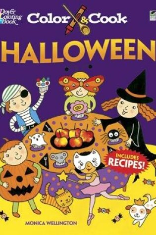 Cover of Color & Cook Halloween