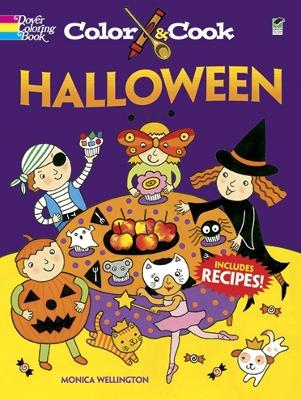 Book cover for Color & Cook Halloween