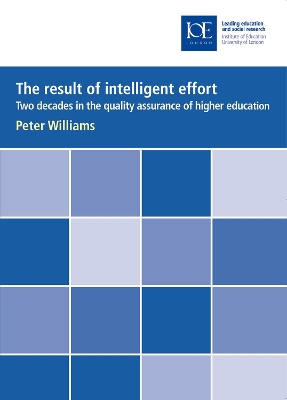 Book cover for The result of intelligent effort
