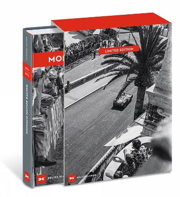 Book cover for Monaco Motor Racing