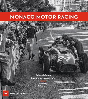 Book cover for Monaco Motor Racing