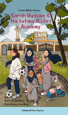 Book cover for Sarah Hussain & the Fatima Al Fihri Academy