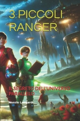 Cover of 3 Piccoli Ranger