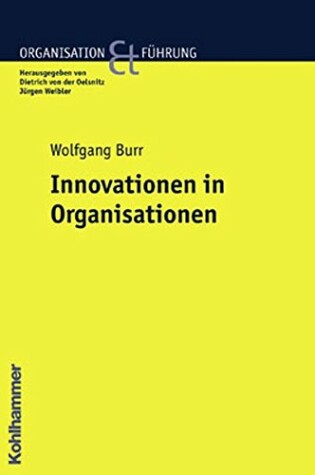 Cover of Innovationen in Organisationen