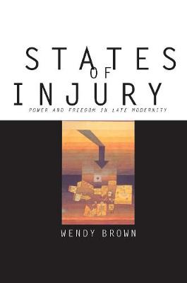 Book cover for States of Injury