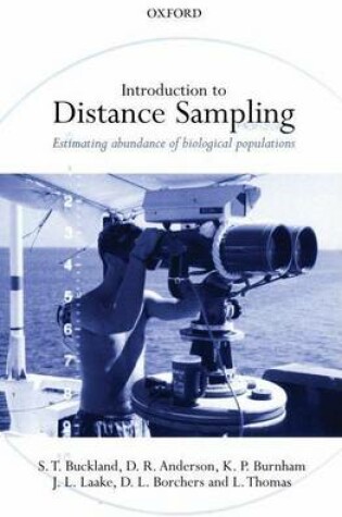 Cover of Introduction to Distance Sampling: Estimating Abundance of Biological Populations