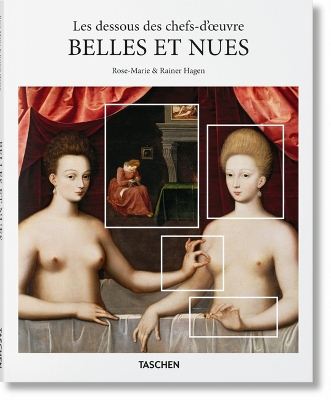 Book cover for Les Dessous Des Chefs-d'Oeuvre. Belles Et Nues