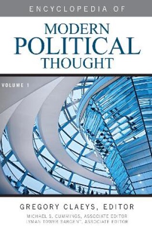 Cover of Encyclopedia of Modern Political Thought (set)