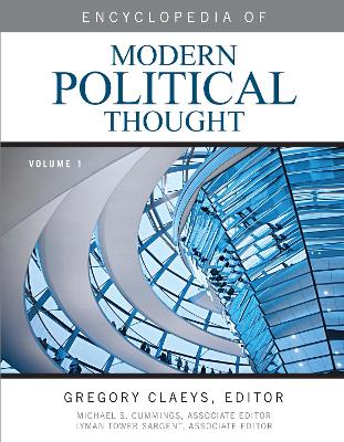 Book cover for Encyclopedia of Modern Political Thought (set)