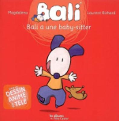 Book cover for Bali a une baby-sitter