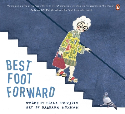 Book cover for Best Foot Forward