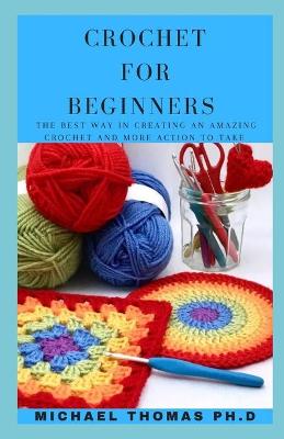 Book cover for Crochet for Beginners