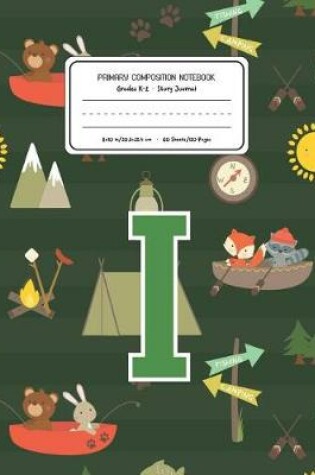 Cover of Primary Composition Notebook Grades K-2 Story Journal I