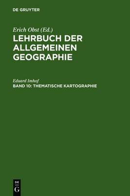 Cover of Thematische Kartographie