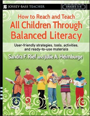 Book cover for How to Reach and Teach All Children Through Balanced Literacy