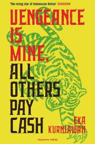 Cover of Vengeance is Mine, All Others Pay Cash