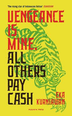 Book cover for Vengeance is Mine, All Others Pay Cash