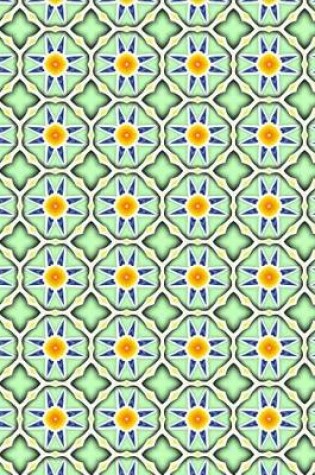 Cover of Flower Mosaic Tile Notebook - Sketchbook