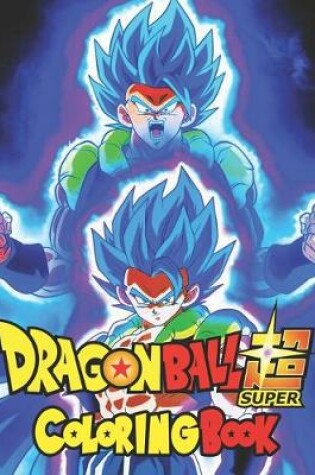 Cover of Dragon ball Super coloring book