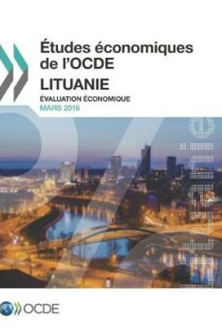 Cover of Etudes economiques de l'OCDE