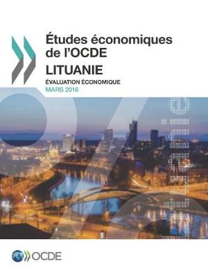 Cover of Etudes economiques de l'OCDE