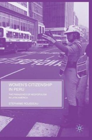 Cover of Women’s Citizenship in Peru