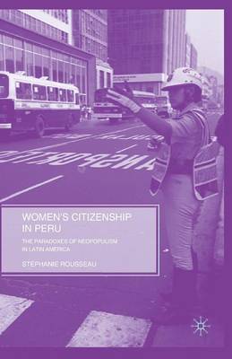 Book cover for Women’s Citizenship in Peru